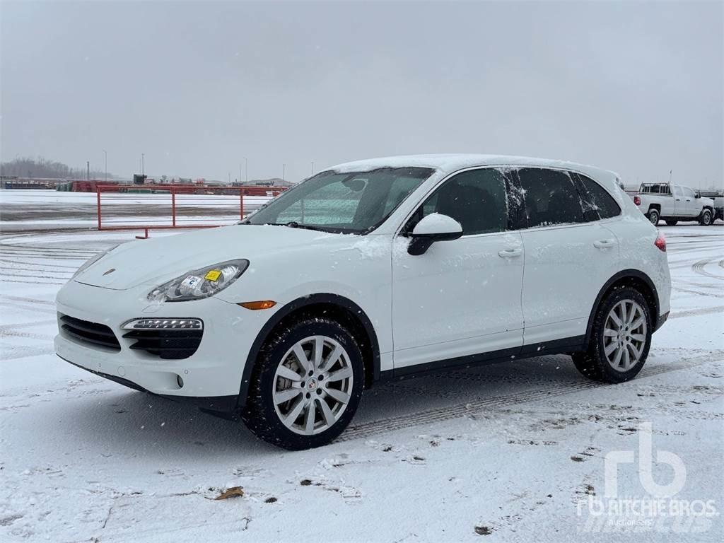 Porsche CAYENNE Pick up/Valník