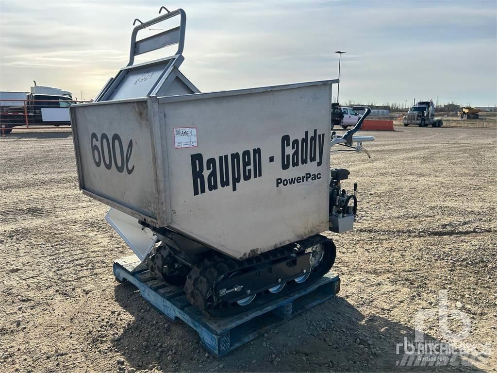 Powerpac RC550 Vyklápěcí dempry