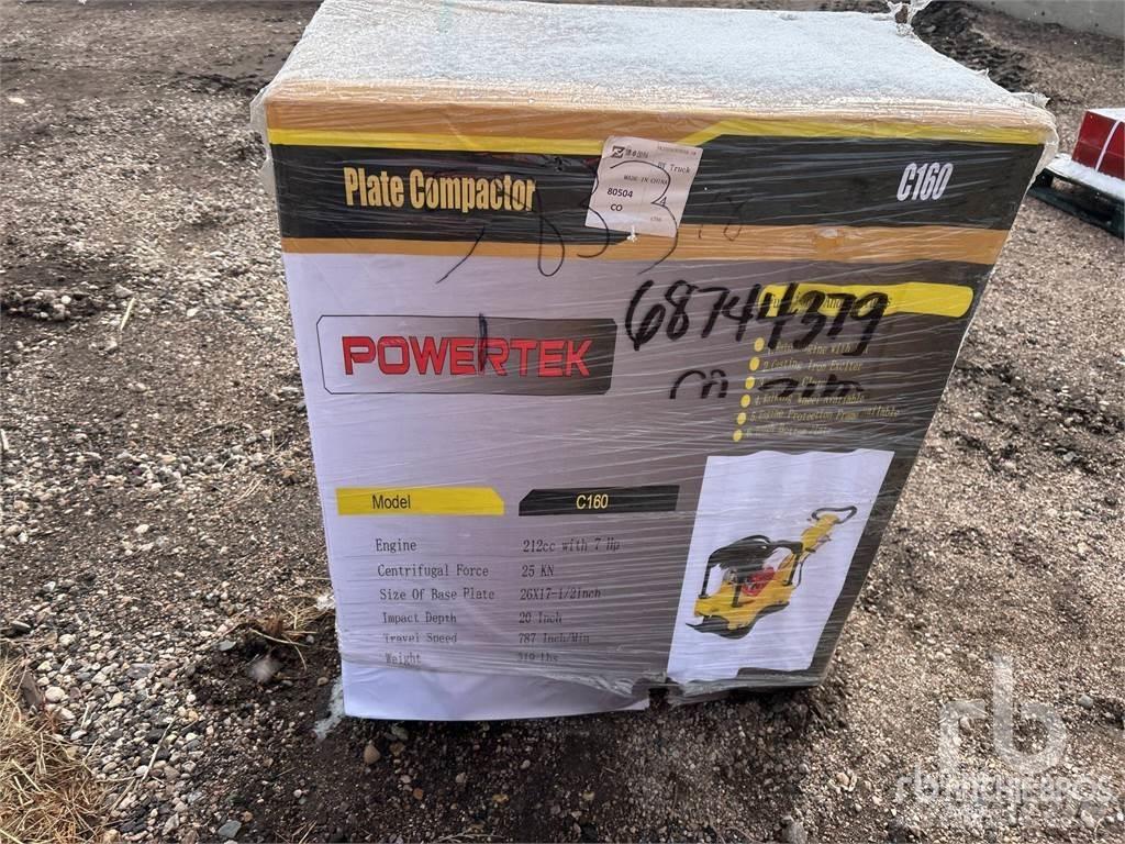 Powertek C160 Kompaktory