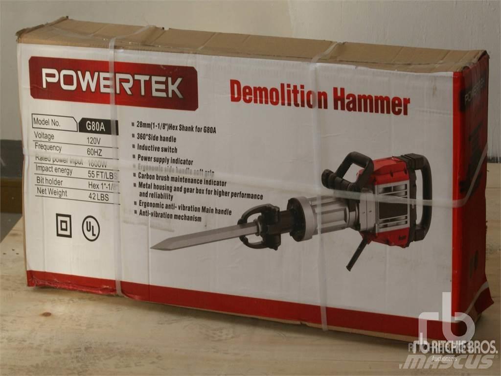 Powertek G80A Stavebnictví - ostatní
