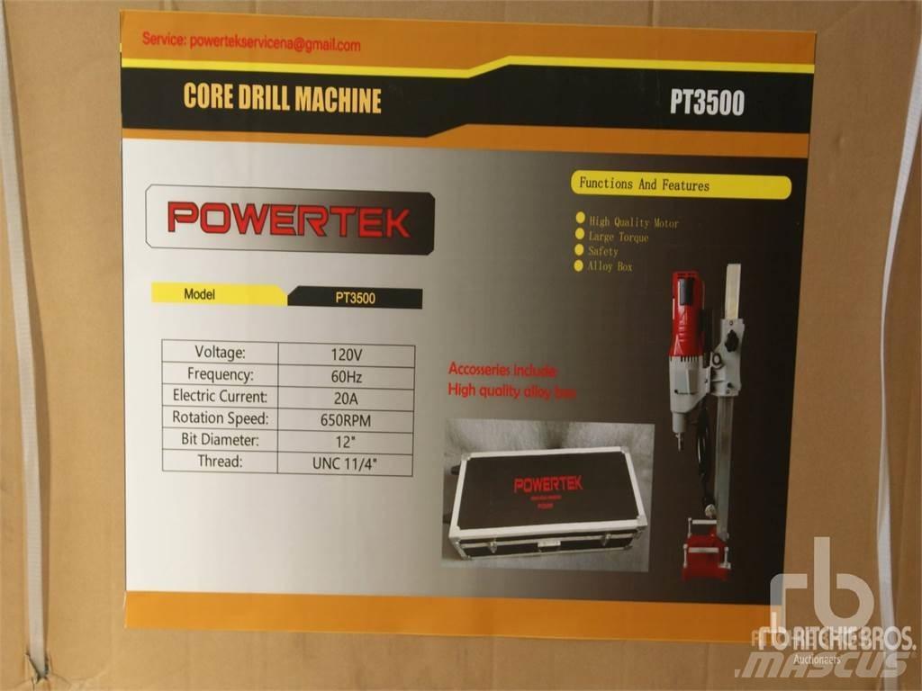 Powertek PT3500 Stavebnictví - ostatní