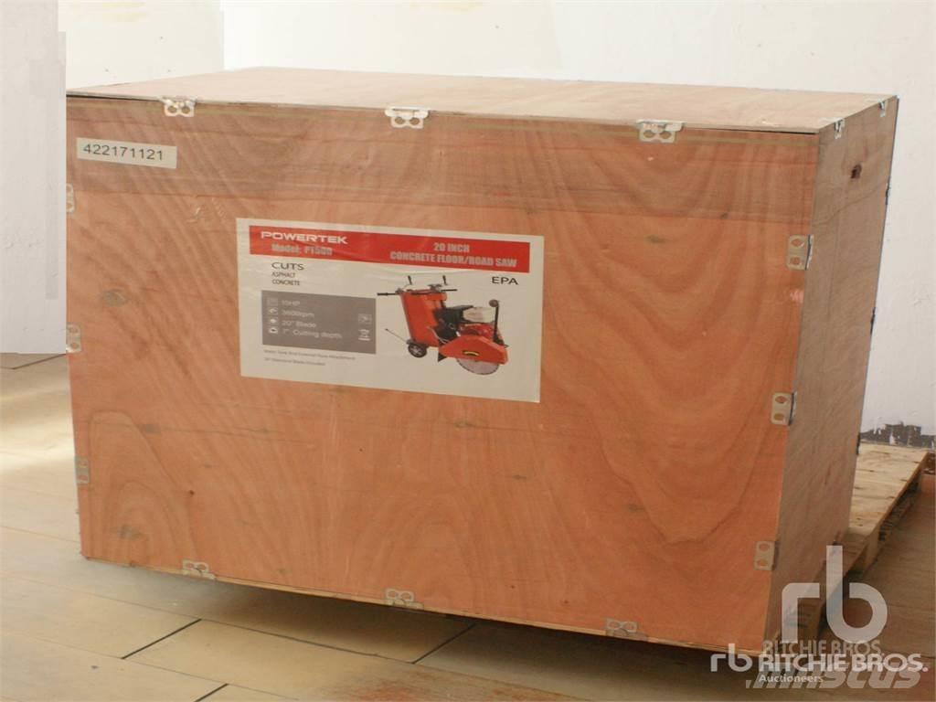 Powertek PT500 Drtiče asfaltu