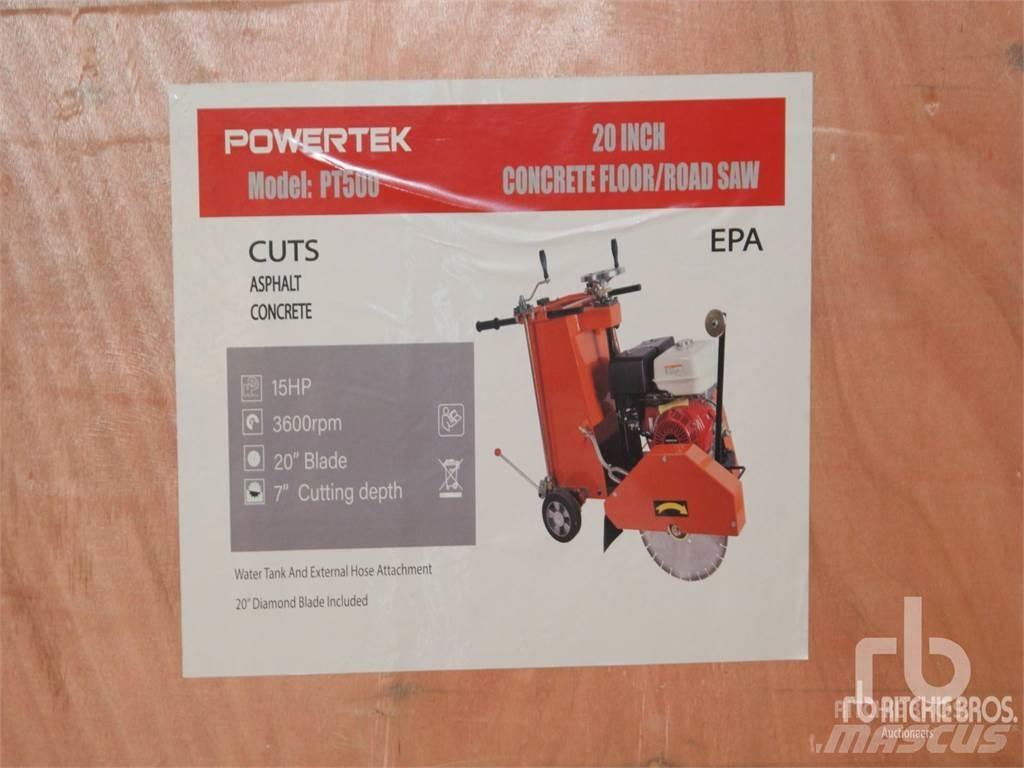 Powertek PT500 Drtiče asfaltu