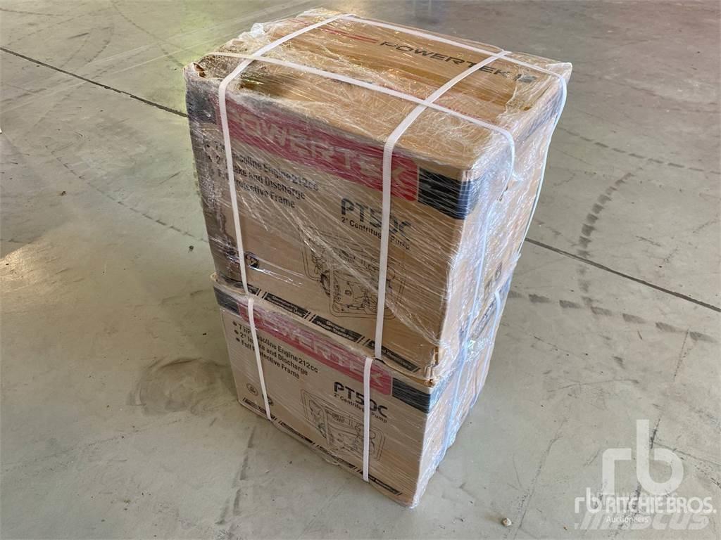 Powertek PT50C Vodní čerpadla