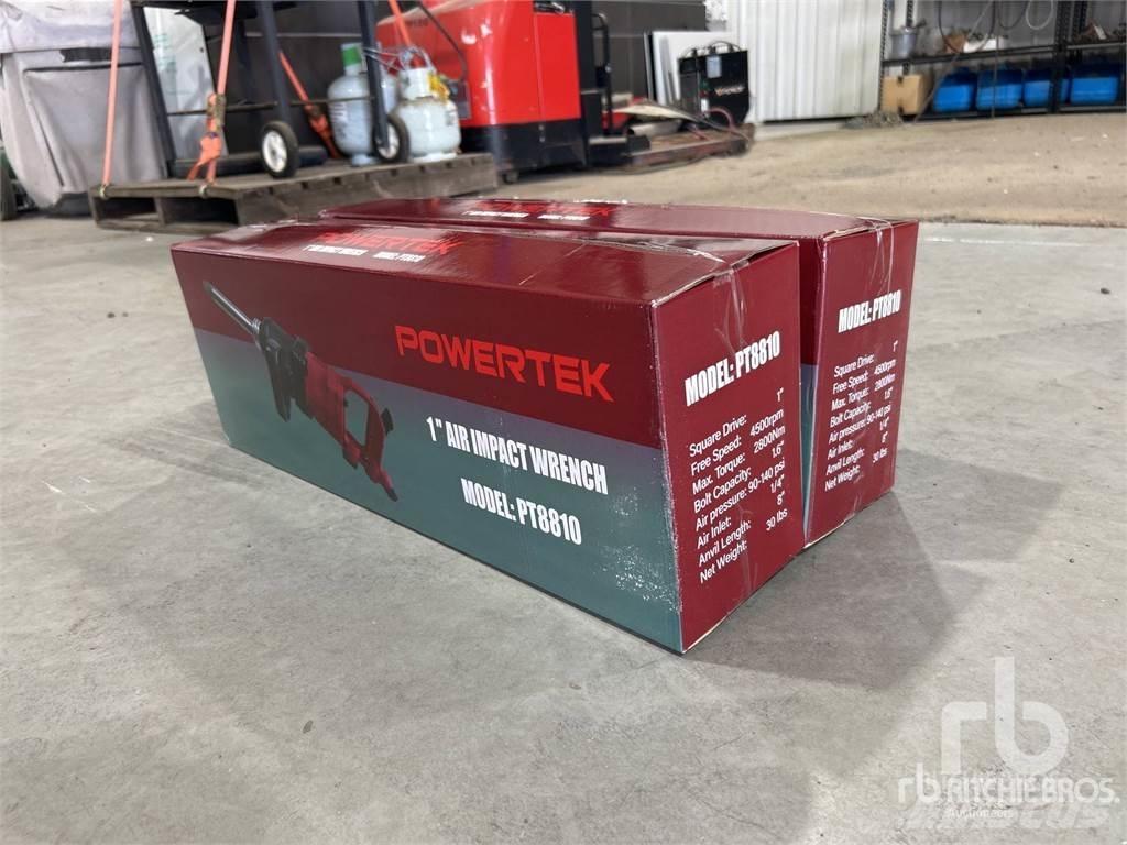 Powertek PT8810 Ostatní komponenty