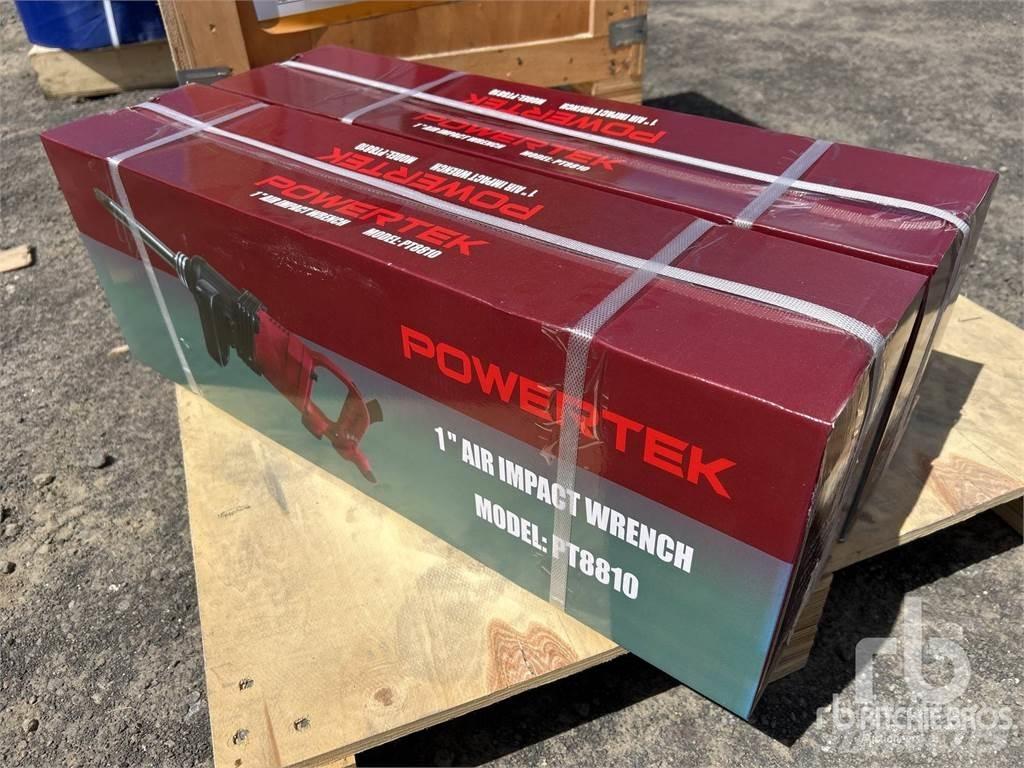 Powertek PT8810 Ostatní komponenty