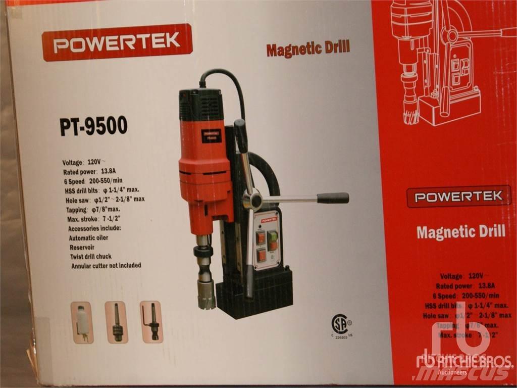 Powertek PT9500 Stavebnictví - ostatní