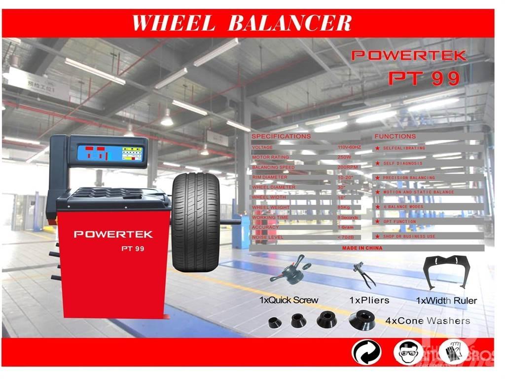 Powertek PT99 Stavebnictví - ostatní