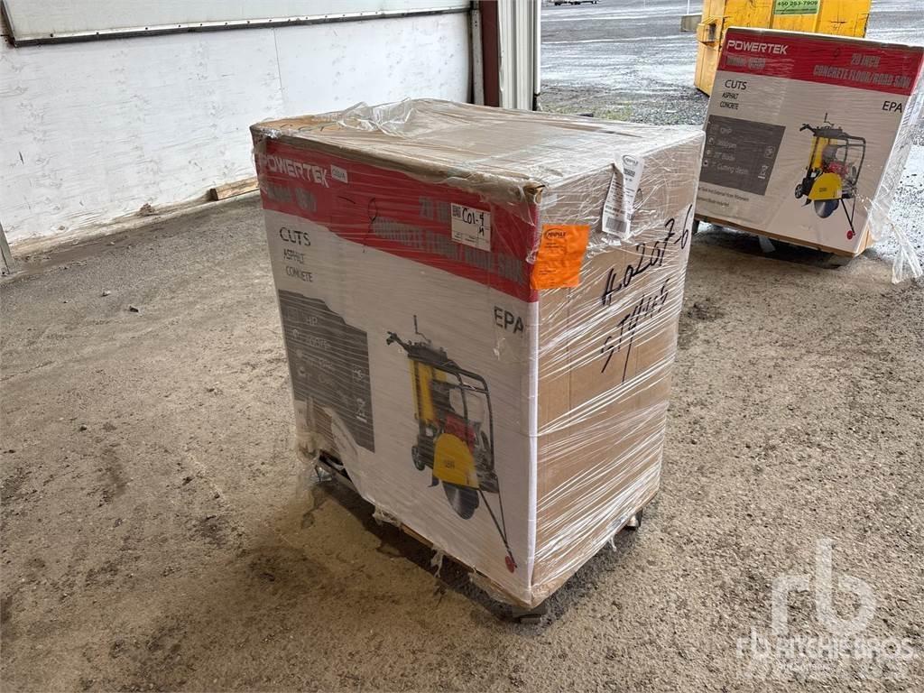 Powertek Q500 Drtiče asfaltu