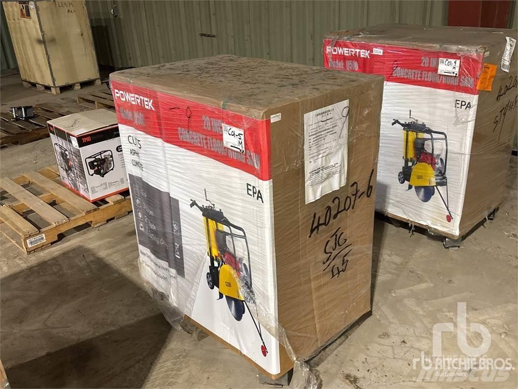 Powertek Q500 Drtiče asfaltu