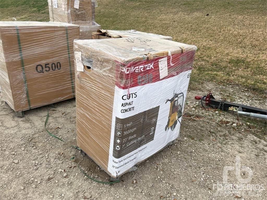 Powertek Q500 Drtiče asfaltu