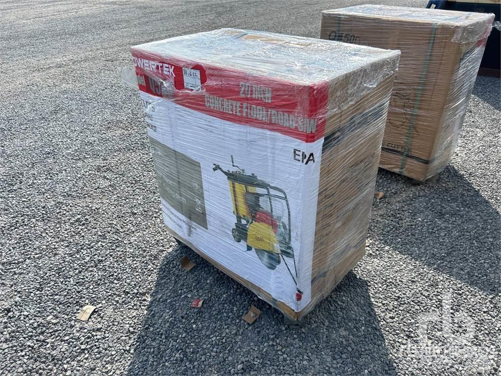 Powertek Q500 Drtiče asfaltu