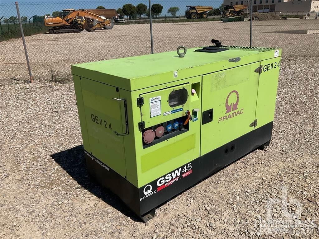 Pramac GSW45 Naftové generátory