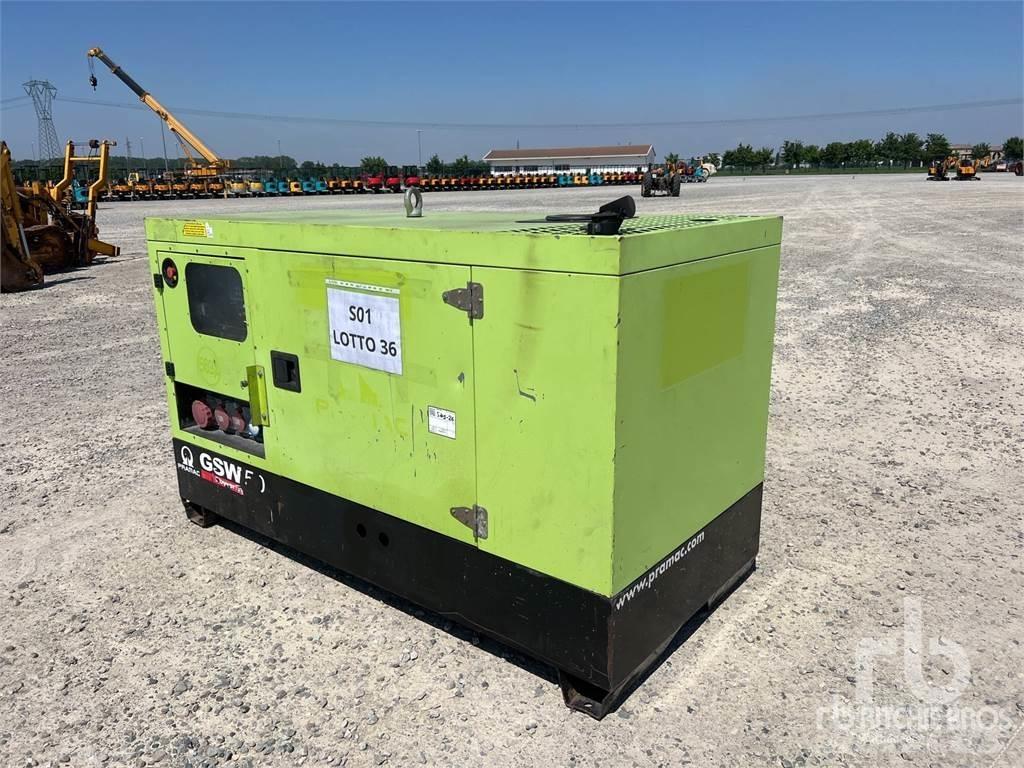 Pramac GSW50 Naftové generátory