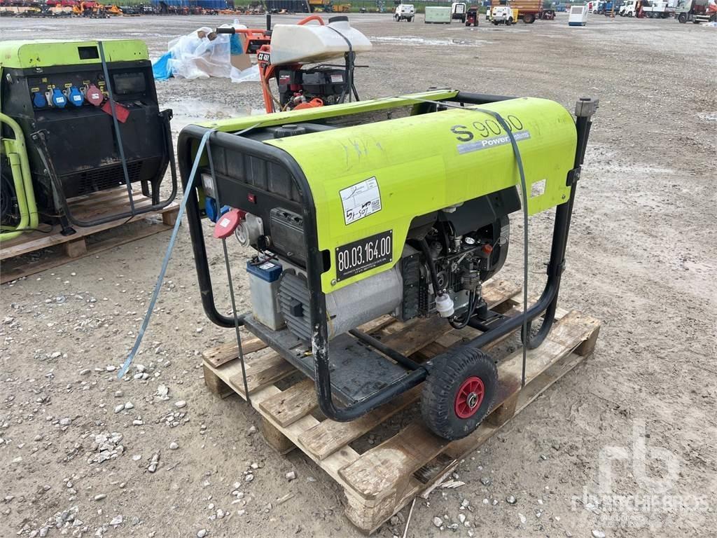 Pramac P9000 Naftové generátory