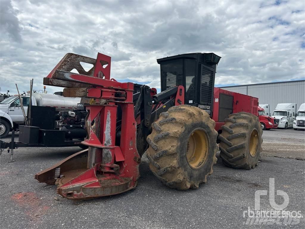 Prentice 2670D Kácecí harvestory