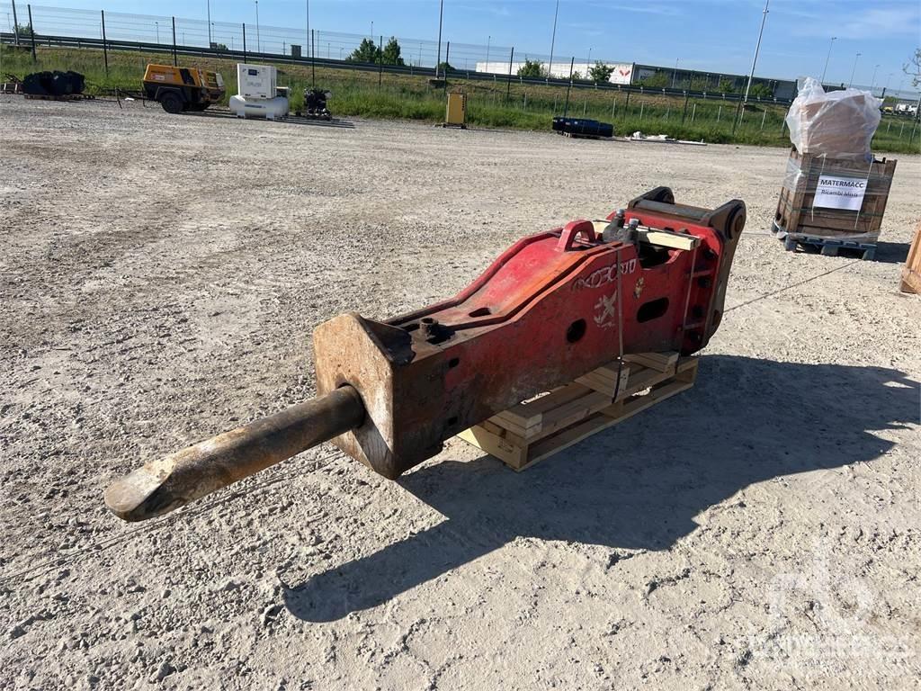 Promove XP1700 Bourací kladiva / Sbíječky