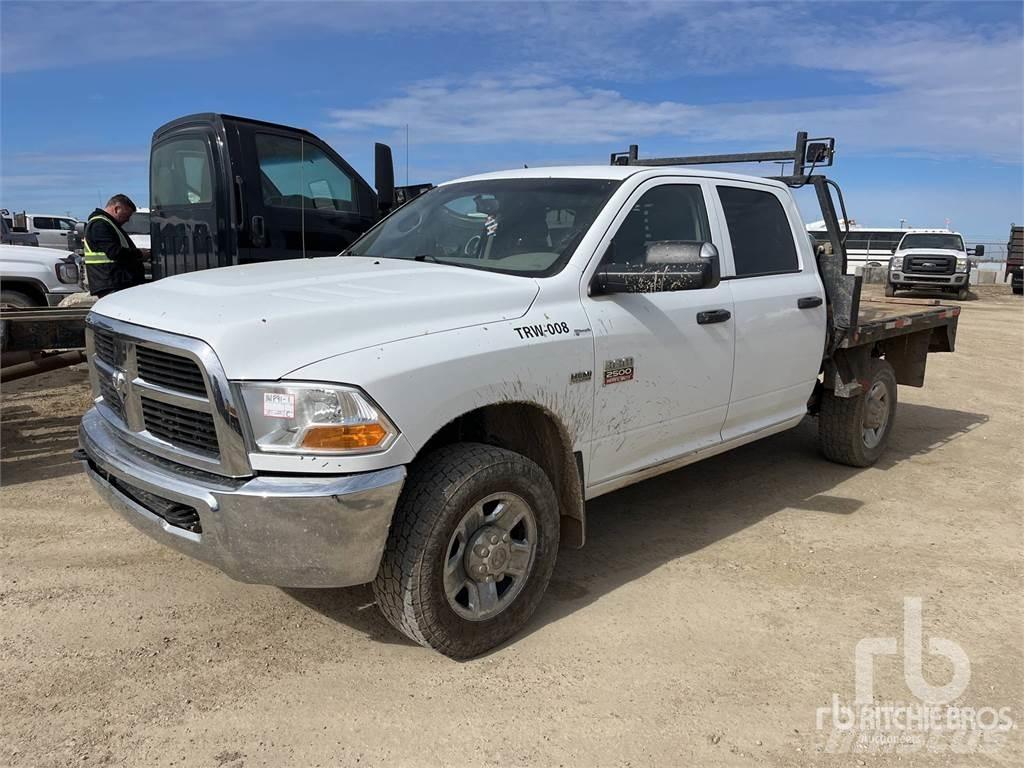 RAM 2500 Valníky/Sklápěcí bočnice