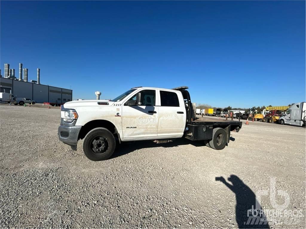 RAM 3500 Valníky/Sklápěcí bočnice