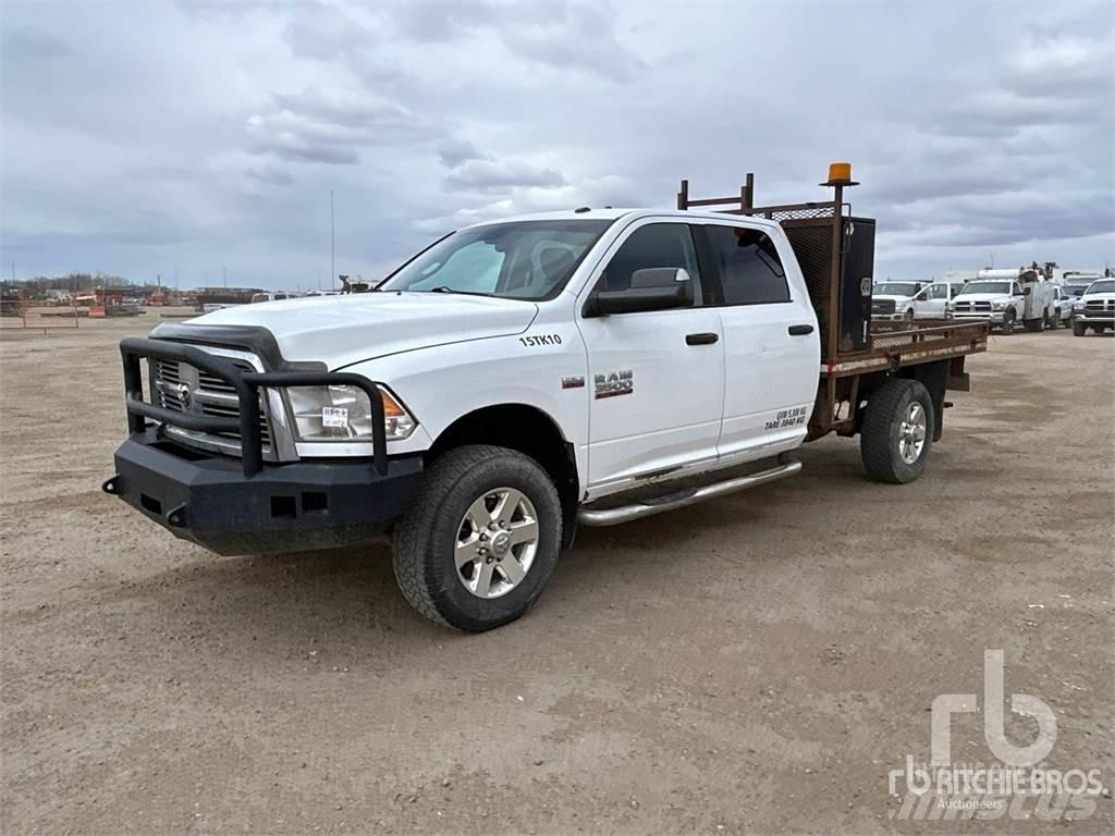 RAM 3500 Valníky/Sklápěcí bočnice