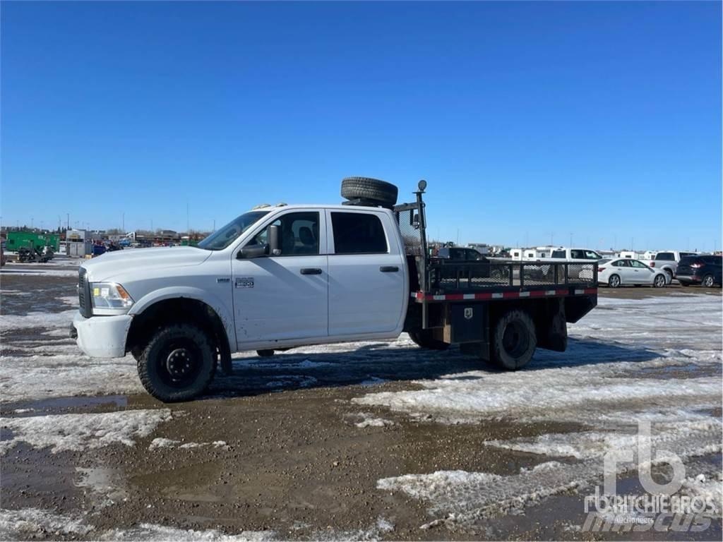 RAM 3500HD Valníky/Sklápěcí bočnice