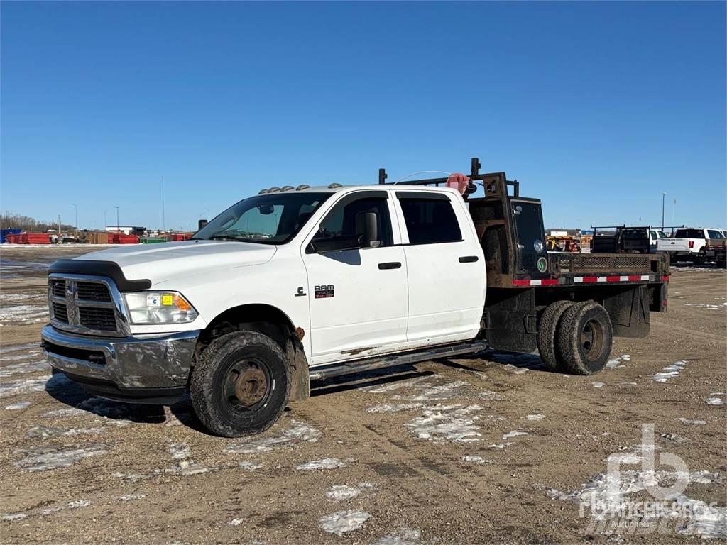 RAM 3500HD Valníky/Sklápěcí bočnice