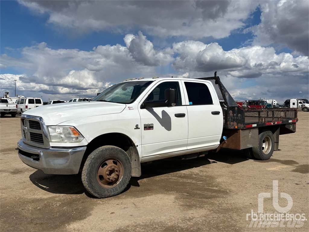 RAM 3500HD Valníky/Sklápěcí bočnice