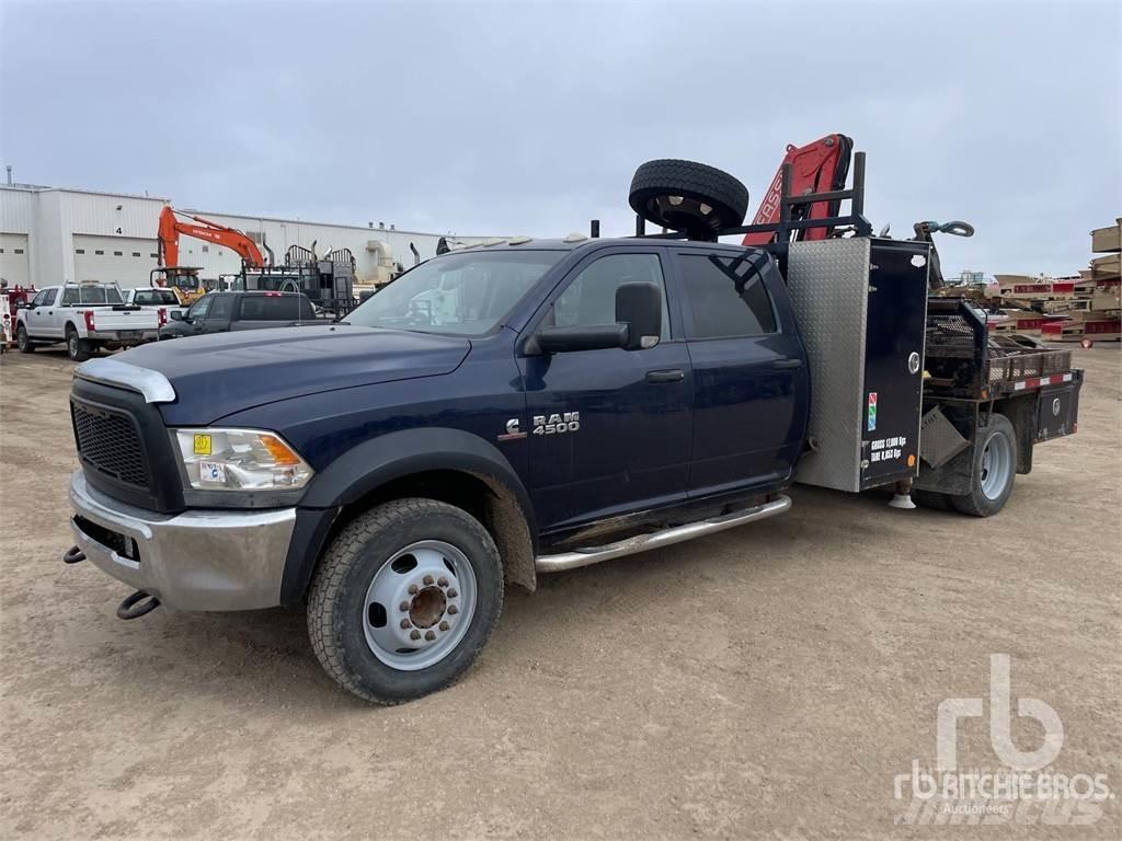 RAM 4500 Autojeřáby, hydraulické ruky