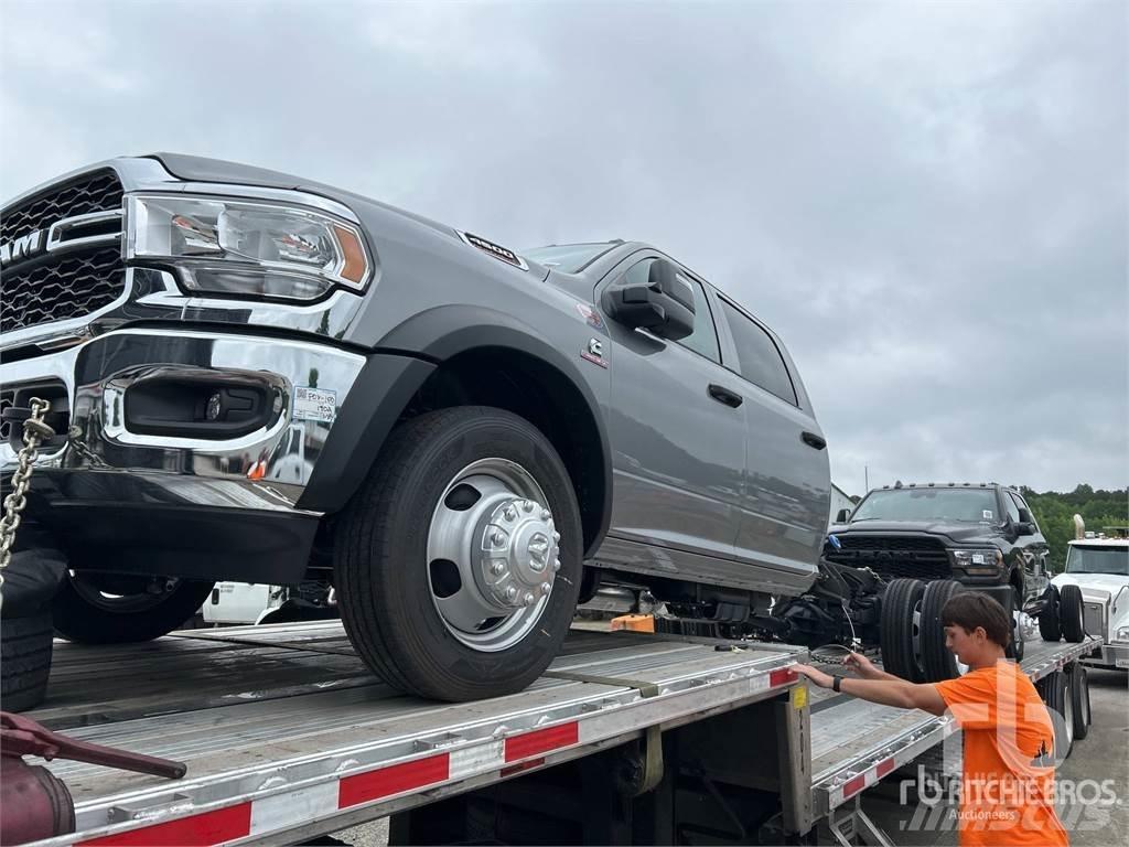 RAM 4500 Nákladní vozidlo bez nástavby