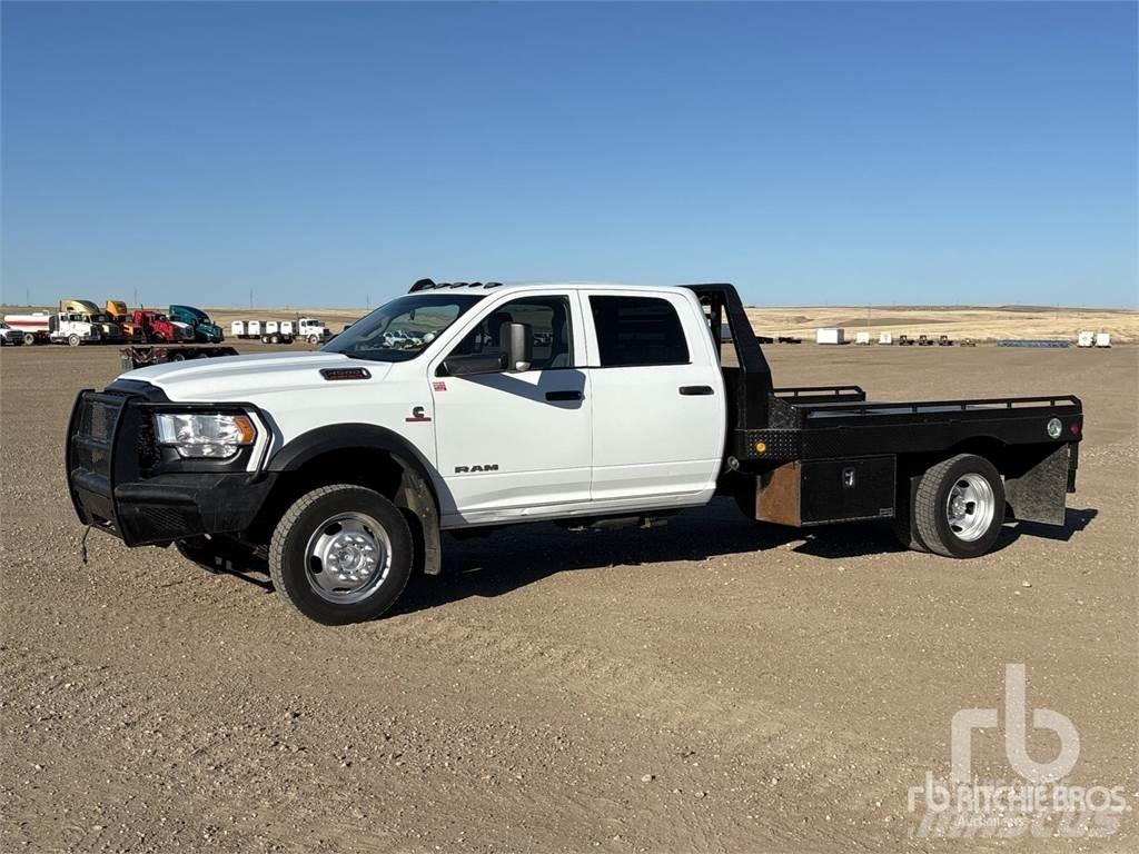 RAM 4500 Valníky/Sklápěcí bočnice