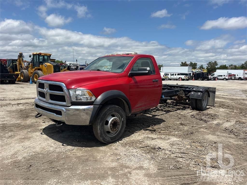 RAM 4500 Nákladní vozidlo bez nástavby