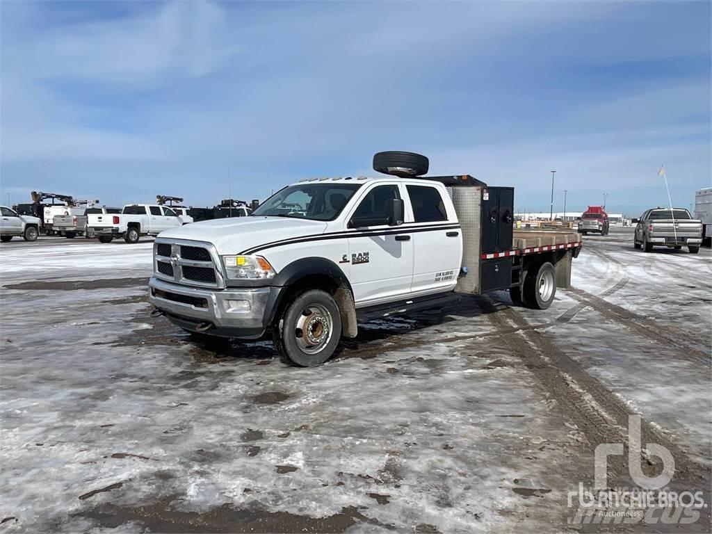 RAM 5500 Valníky/Sklápěcí bočnice