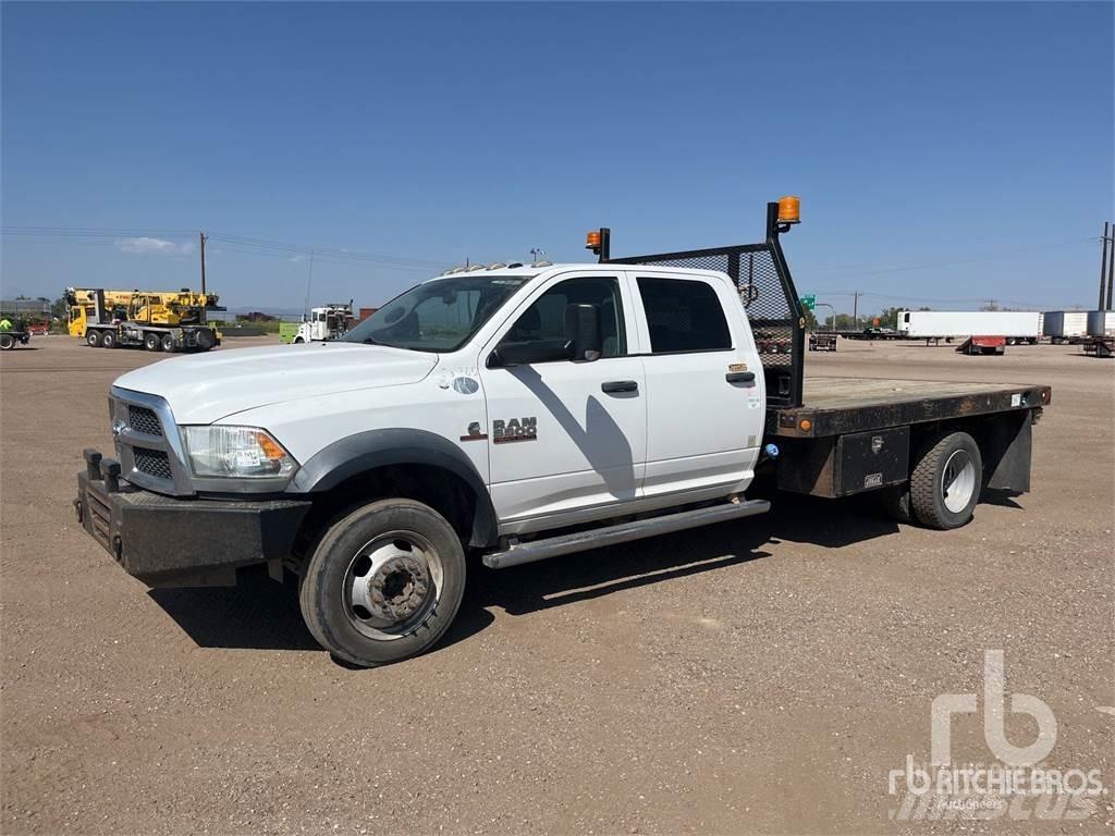 RAM 5500 Valníky/Sklápěcí bočnice