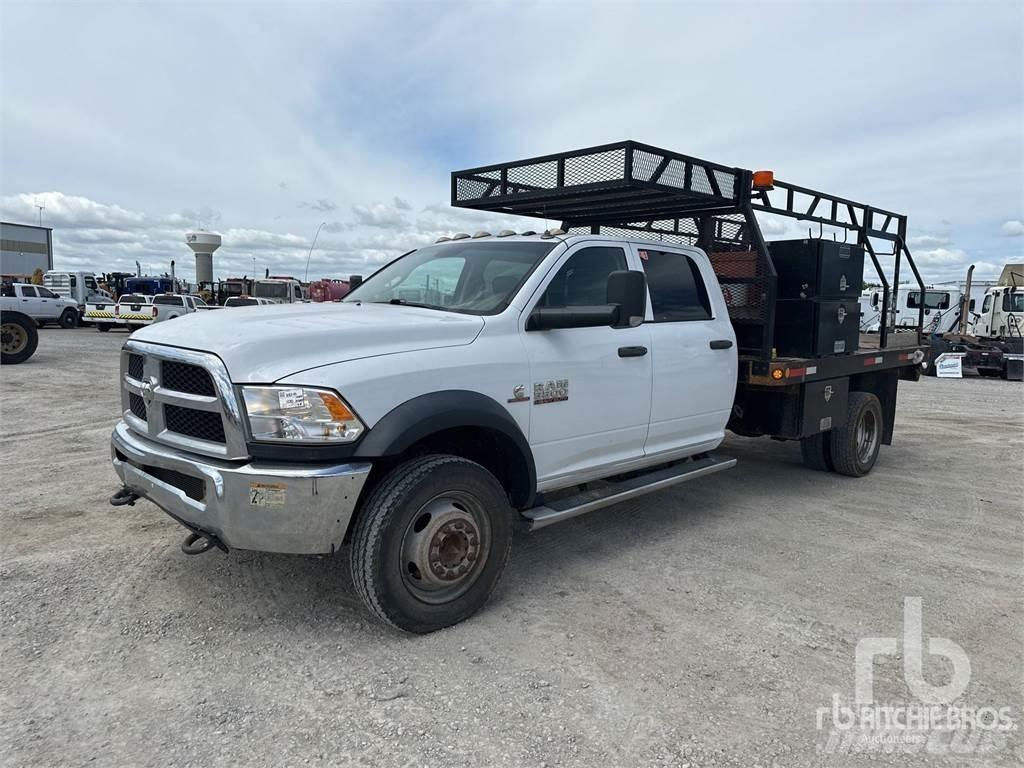 RAM 5500 Valníky/Sklápěcí bočnice