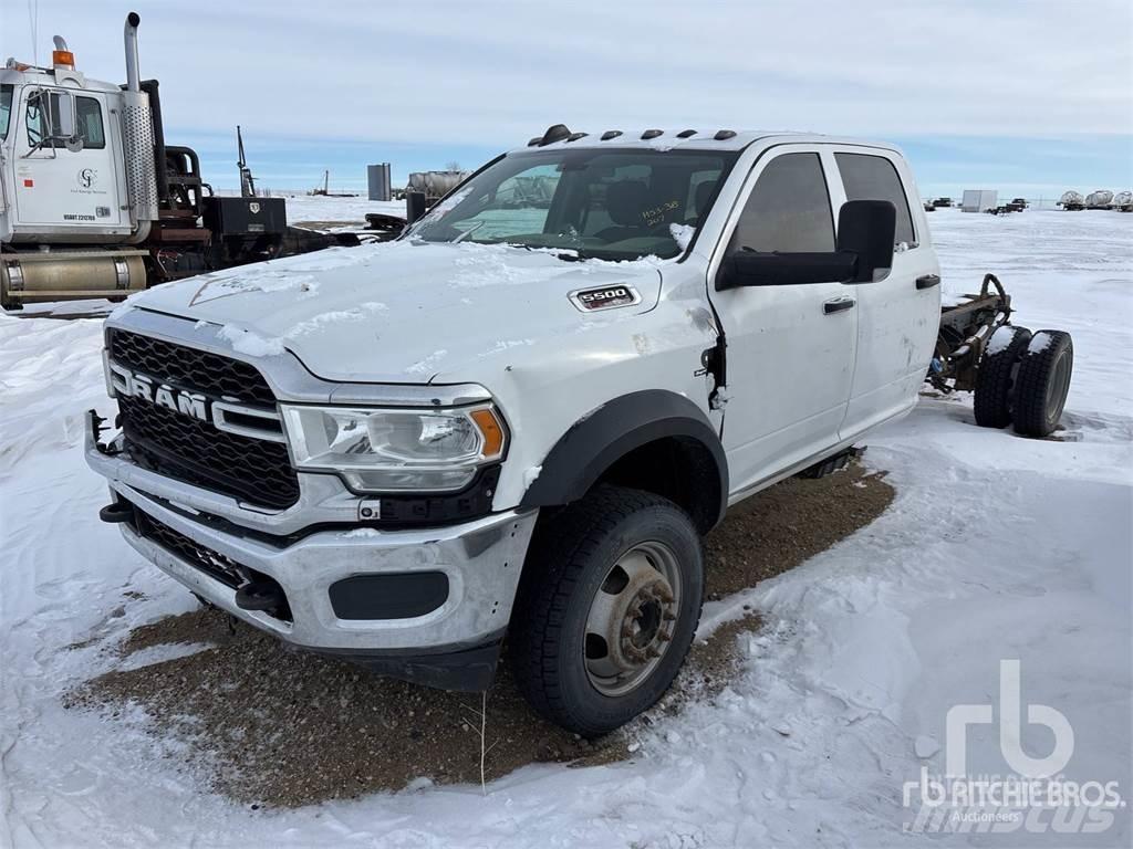 RAM 5500 Nákladní vozidlo bez nástavby