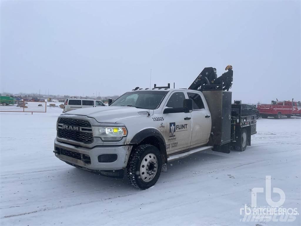RAM 5500 Autojeřáby, hydraulické ruky