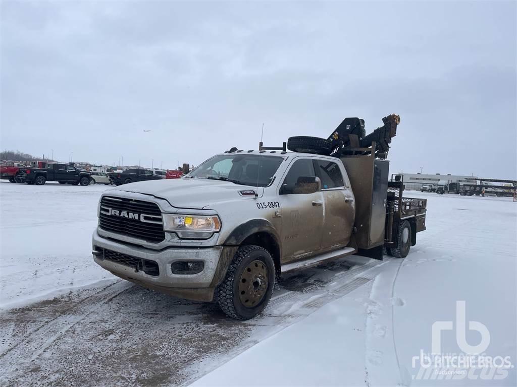 RAM 5500 Autojeřáby, hydraulické ruky