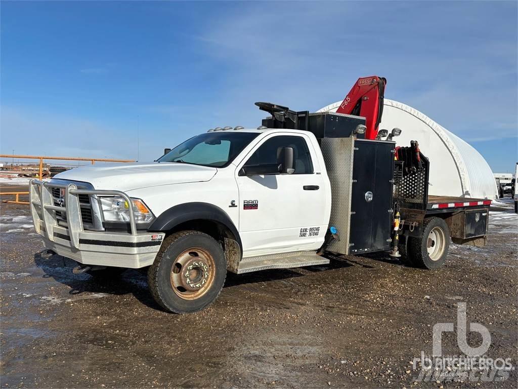 RAM 5500 Autojeřáby, hydraulické ruky
