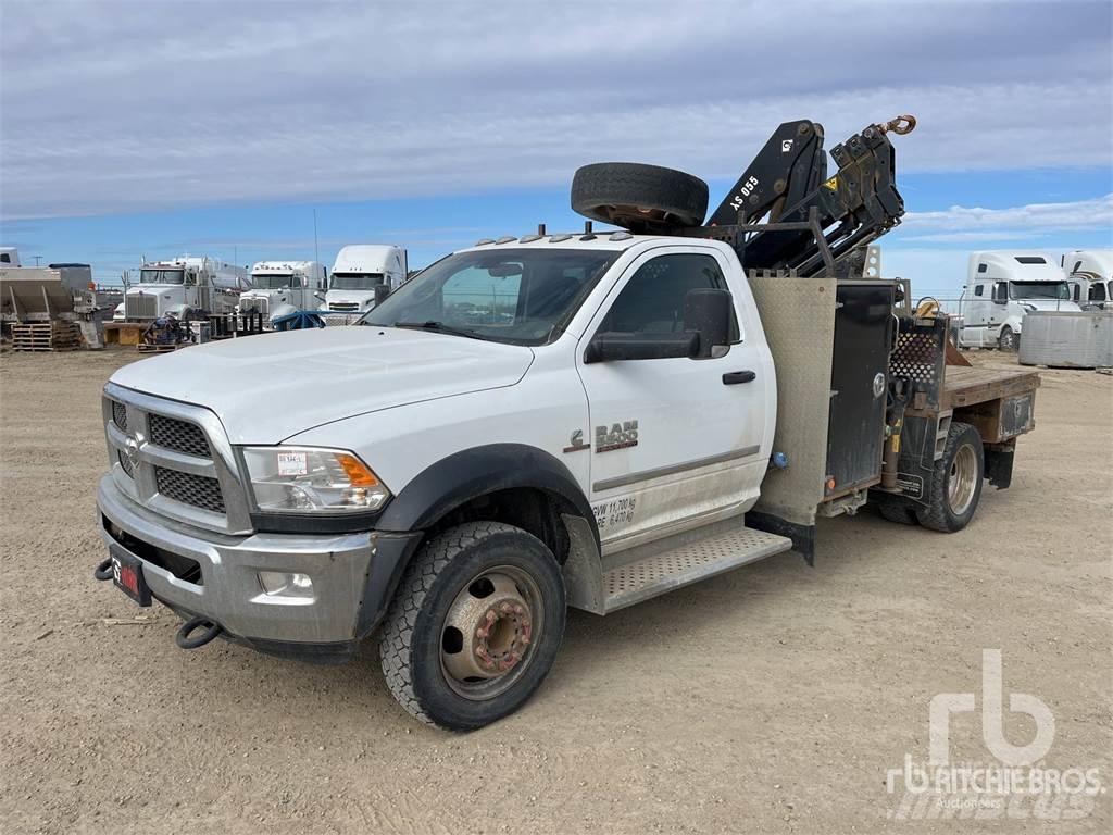 RAM 5500 Autojeřáby, hydraulické ruky
