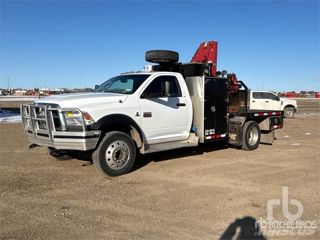RAM 5500 Autojeřáby, hydraulické ruky