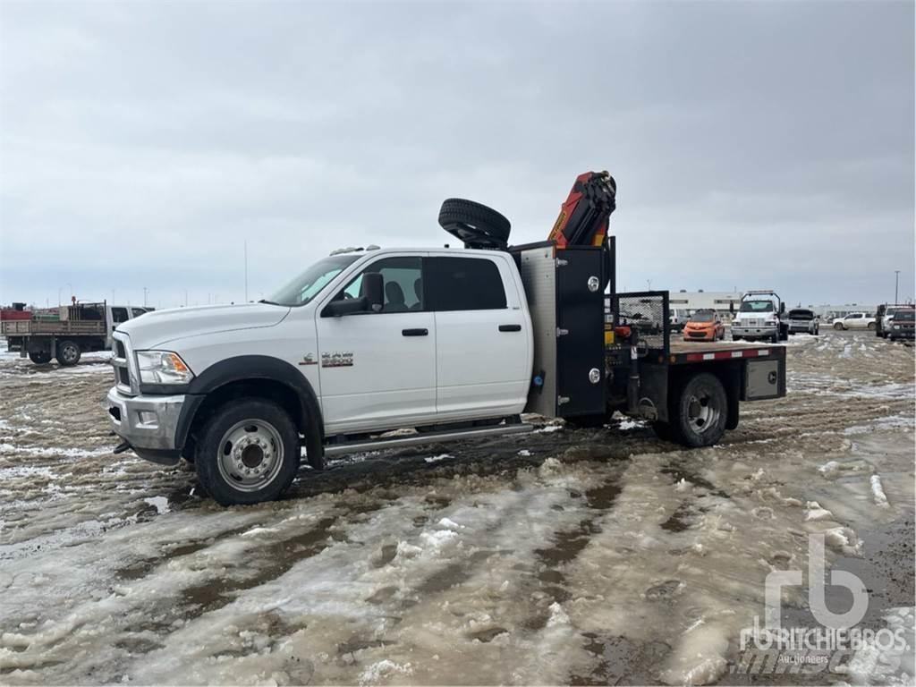 RAM 5500 Autojeřáby, hydraulické ruky