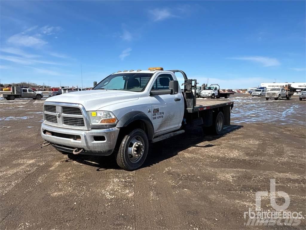 RAM 5500 Valníky/Sklápěcí bočnice