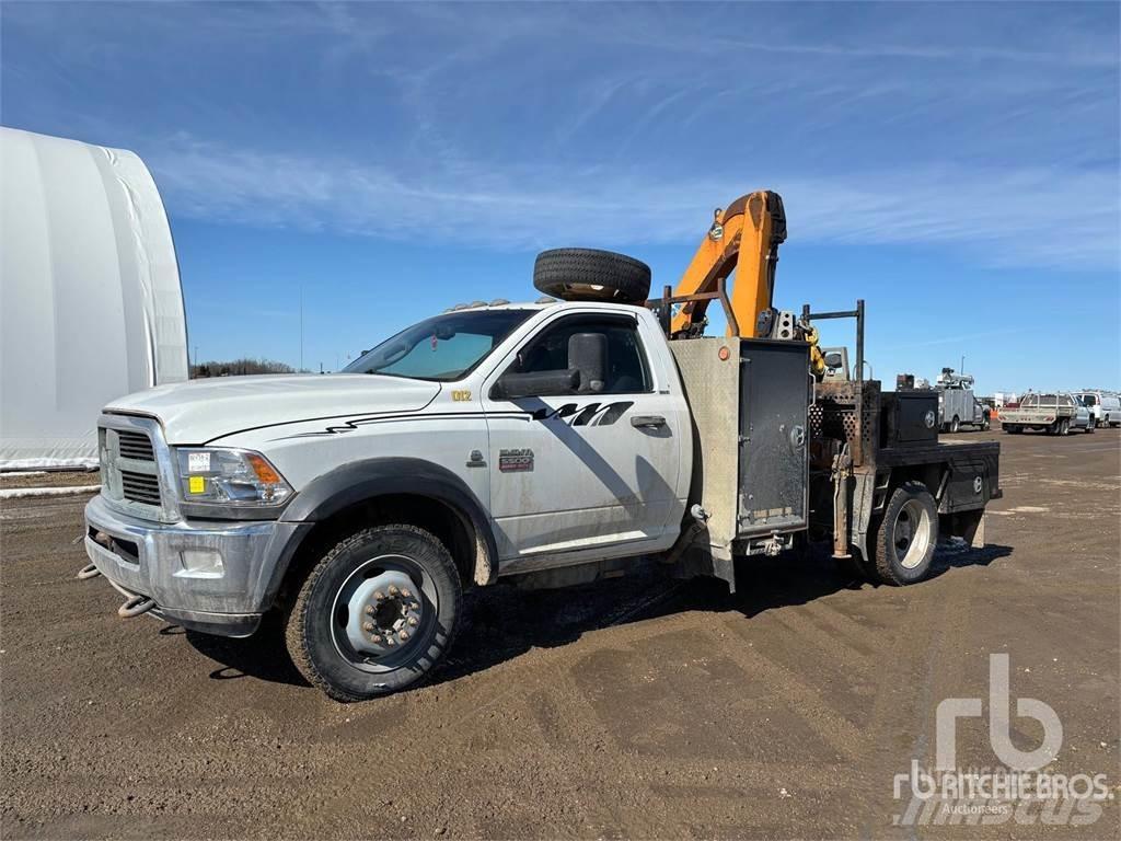 RAM 5500 Autojeřáby, hydraulické ruky