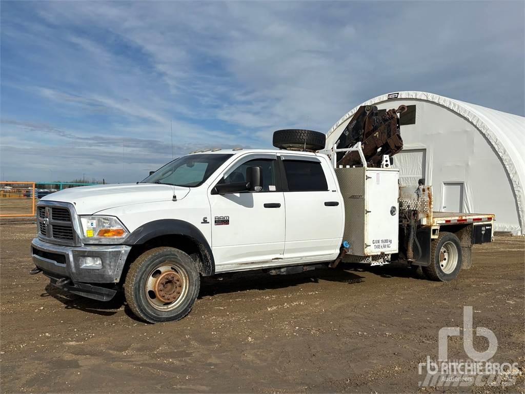 RAM 5500 Autojeřáby, hydraulické ruky