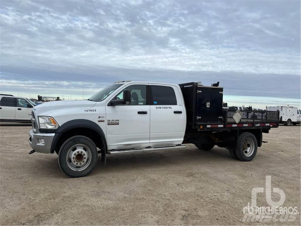 RAM 5500 Valníky/Sklápěcí bočnice