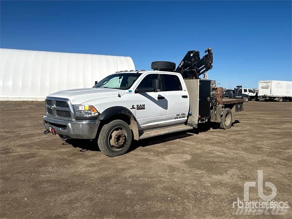RAM 5500 Autojeřáby, hydraulické ruky