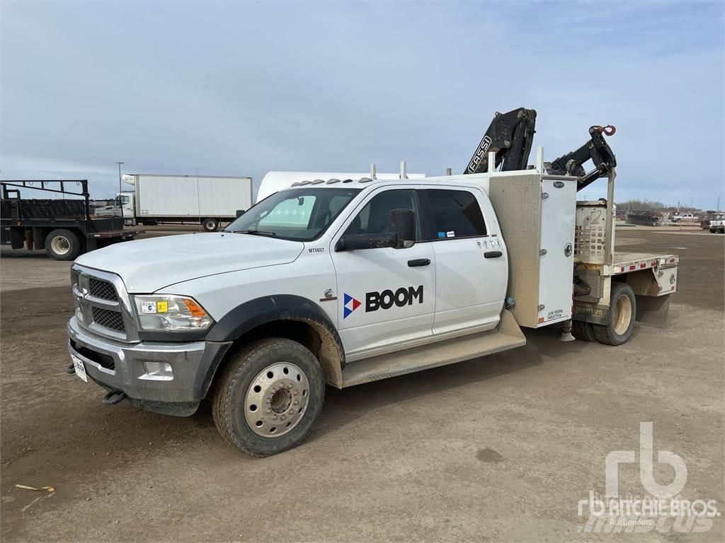 RAM 5500 Autojeřáby, hydraulické ruky