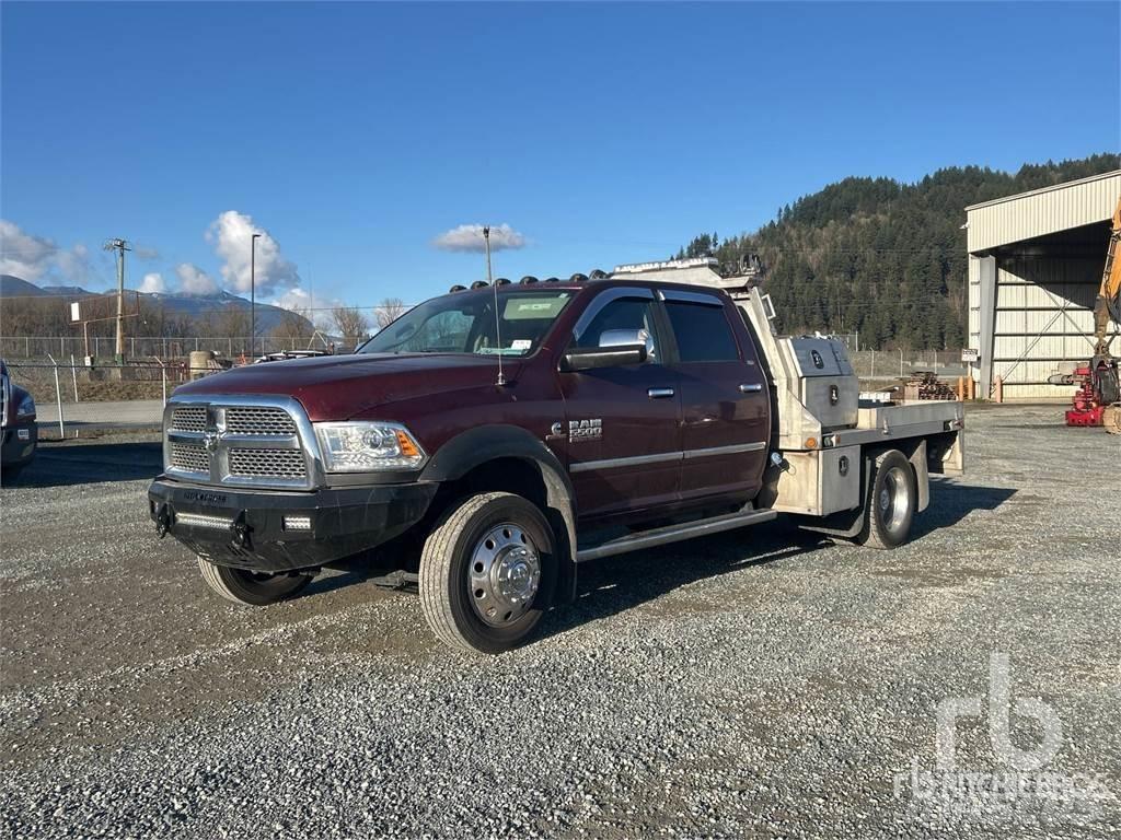 RAM 5500 Valníky/Sklápěcí bočnice