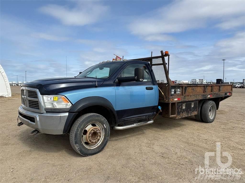 RAM 5500 Valníky/Sklápěcí bočnice