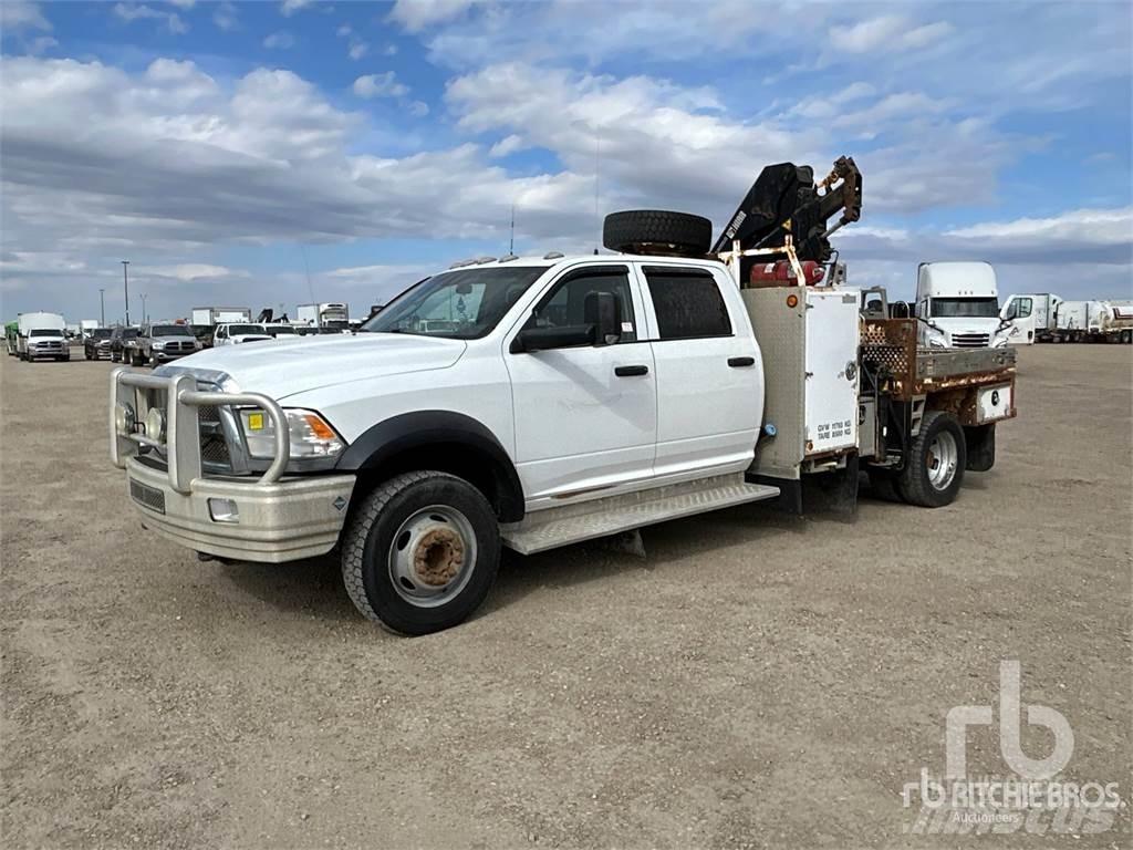 RAM 5500 Autojeřáby, hydraulické ruky